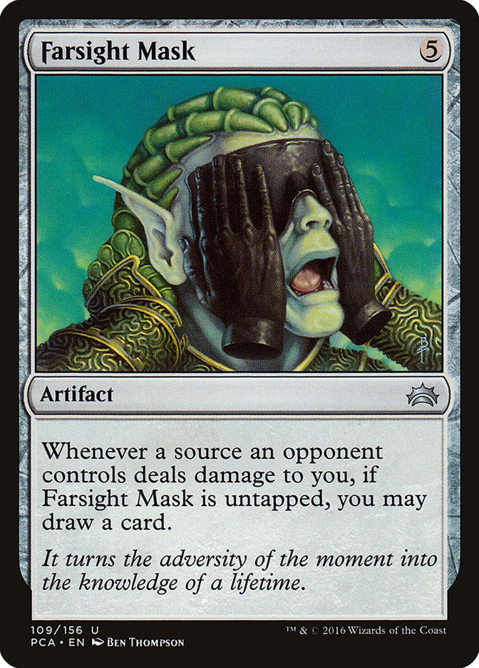 Farsight Mask [Planechase Anthology] | Local Legends