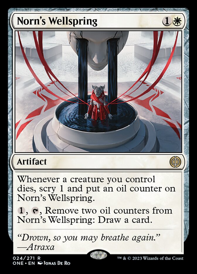 Norn's Wellspring [Phyrexia: All Will Be One] | Golgari Games