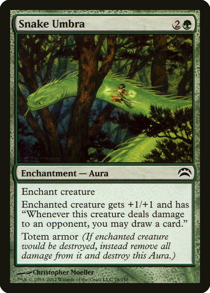 Snake Umbra [Planechase 2012] | Local Legends