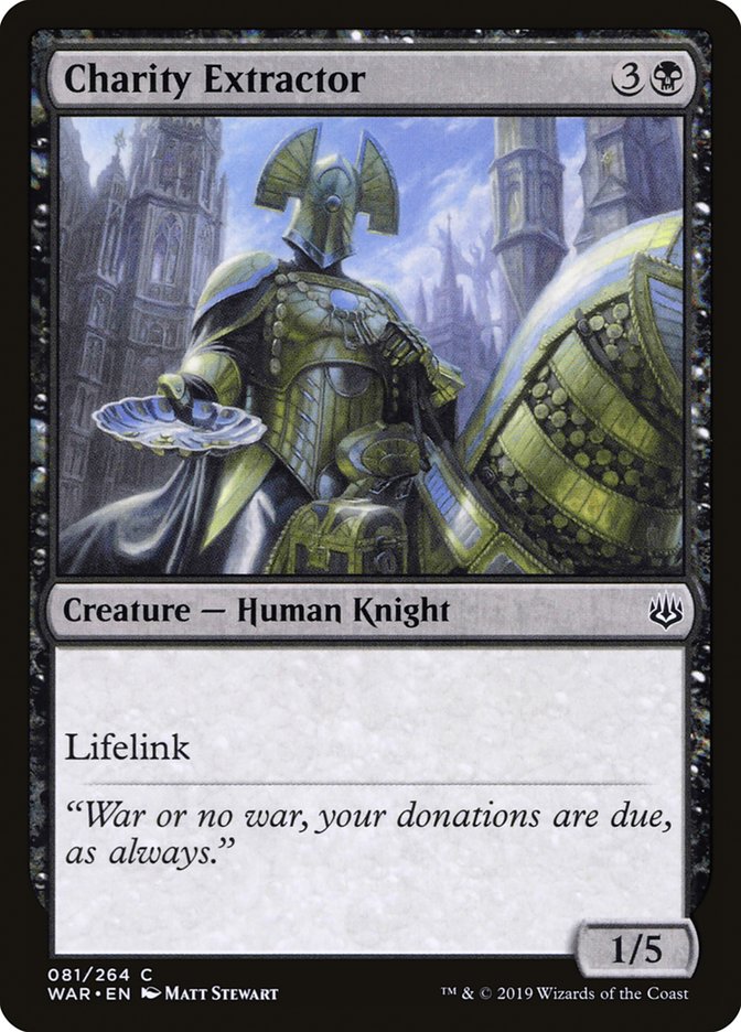 Charity Extractor [War of the Spark] | Local Legends