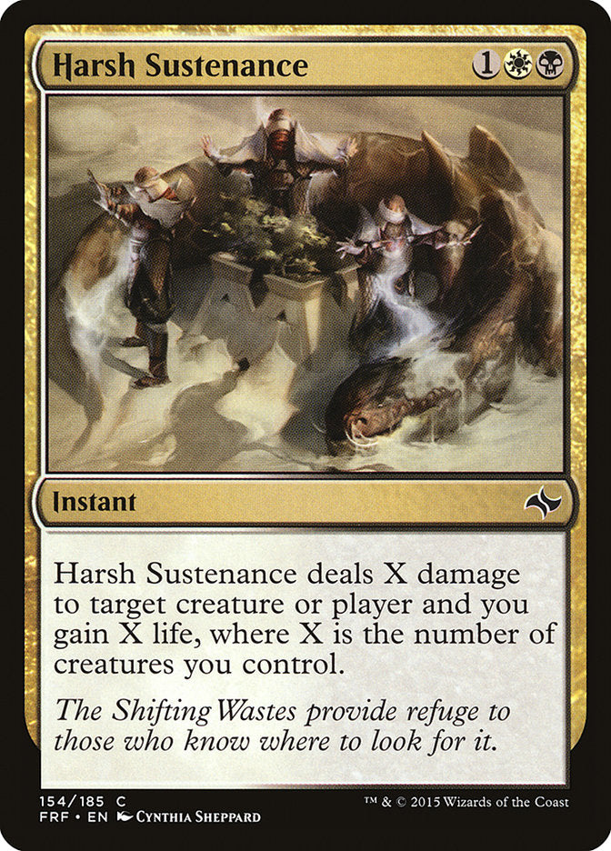 Harsh Sustenance [Fate Reforged] | Local Legends