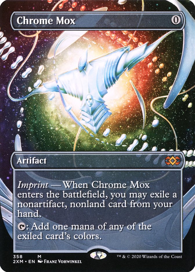 Chrome Mox (Toppers) [Double Masters] | Local Legends