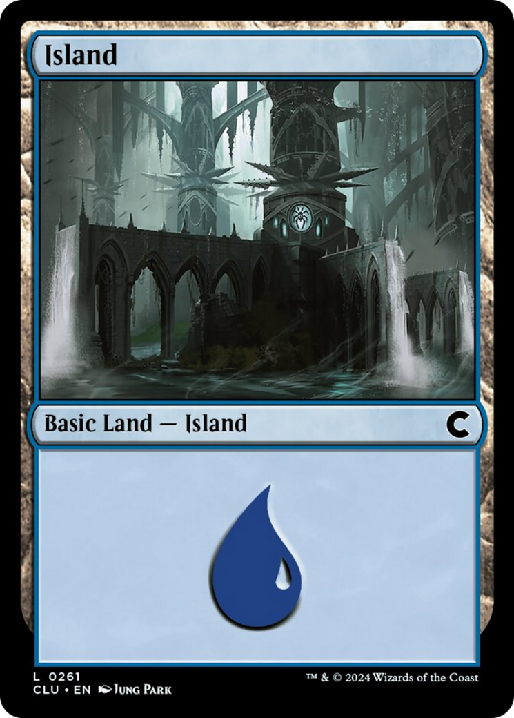 Island (0261) [Ravnica: Clue Edition] | Local Legends