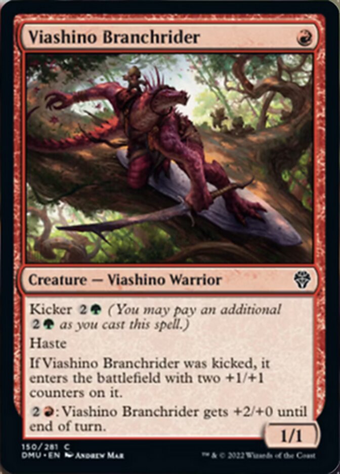 Viashino Branchrider [Dominaria United] | Local Legends