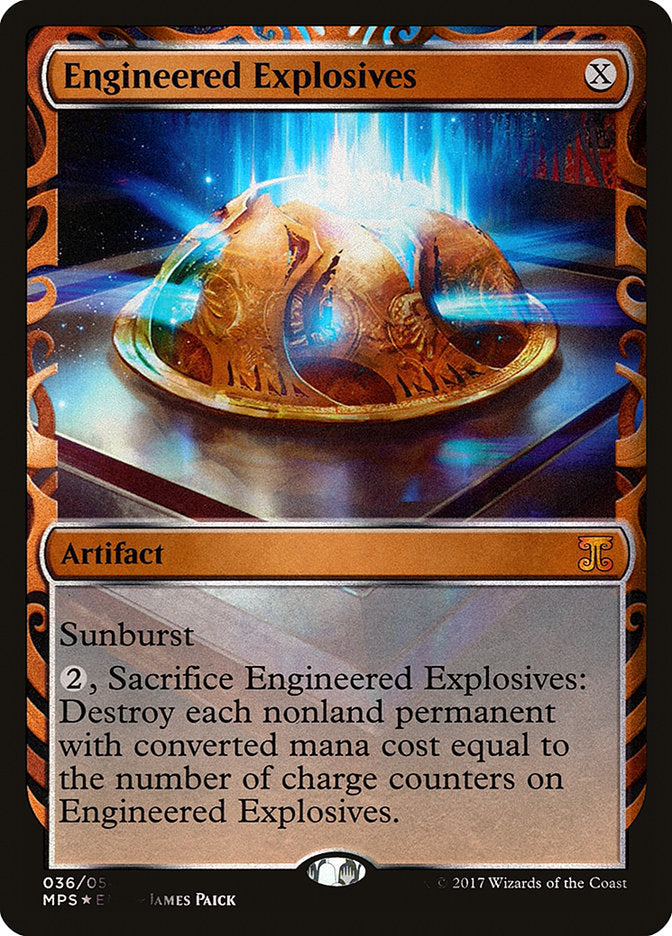 Engineered Explosives [Kaladesh Inventions] | Golgari Games