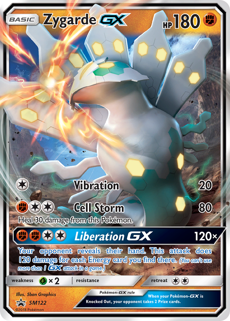 Zygarde GX (SM122) [Sun & Moon: Black Star Promos] | Golgari Games