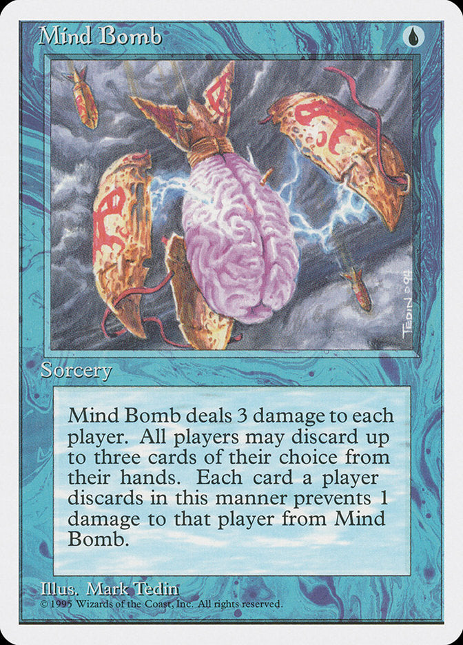 Mind Bomb [Fourth Edition] | Local Legends