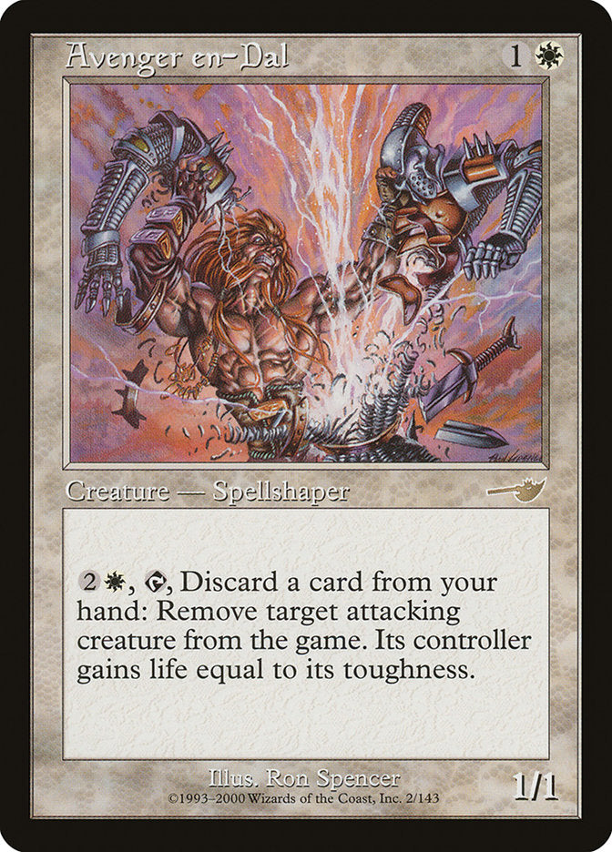 Avenger en-Dal [Nemesis] | Local Legends
