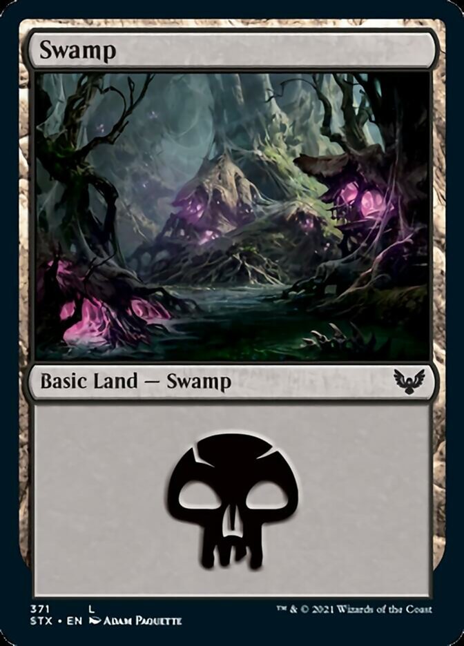 Swamp (371) [Strixhaven: School of Mages] | Local Legends