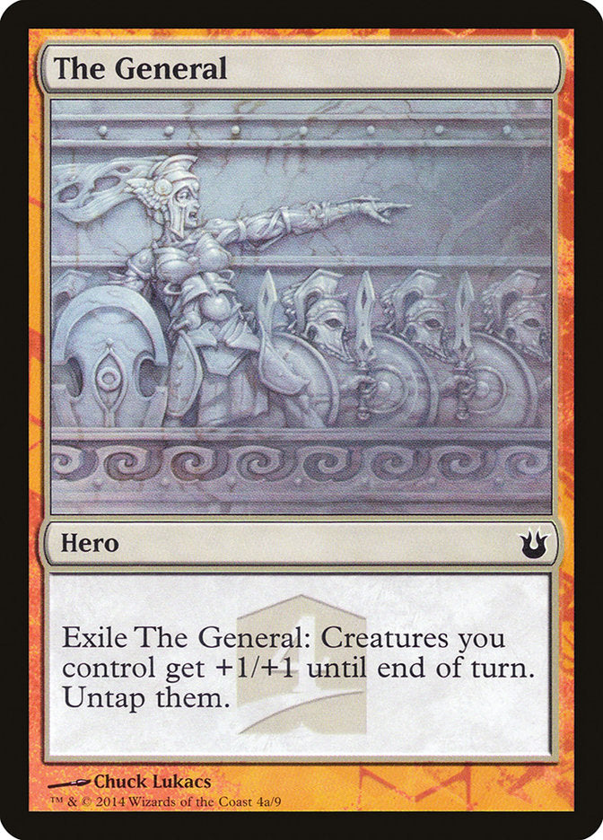 The General [Born of the Gods Hero's Path] | Local Legends