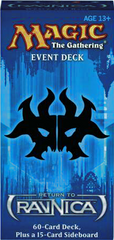Return to Ravnica - Event Deck (Wrack and Rage) | Local Legends