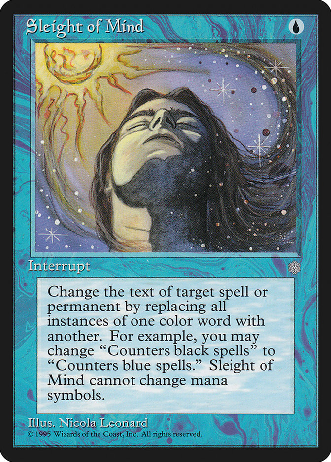 Sleight of Mind [Ice Age] | Local Legends