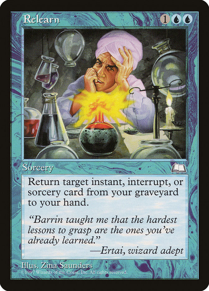 Relearn [Weatherlight] | Local Legends