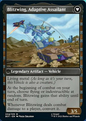 Blitzwing, Cruel Tormentor // Blitzwing, Adaptive Assailant [Universes Beyond: Transformers] | Golgari Games