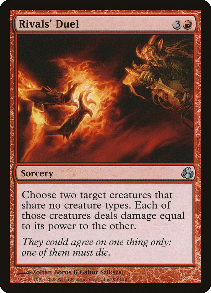 Rivals' Duel [Morningtide] | Local Legends