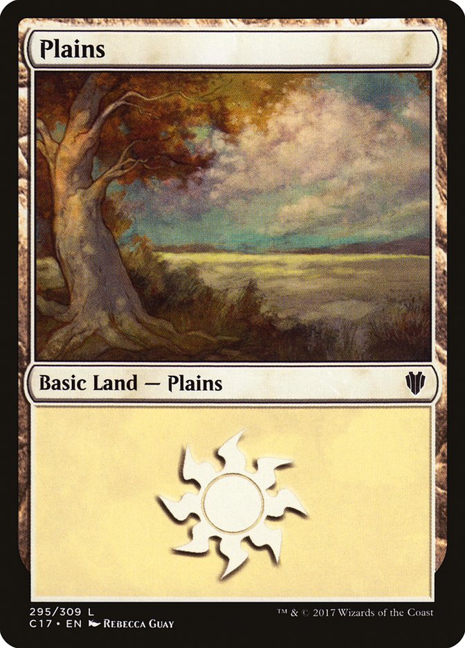 Plains (295) [Commander 2017] | Local Legends