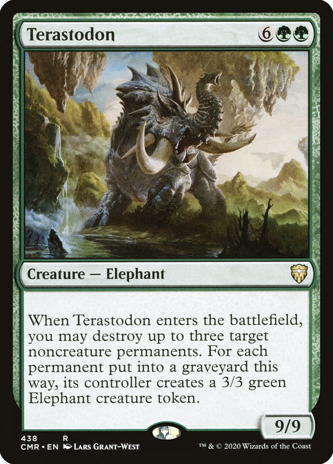 Terastodon [Commander Legends] | Local Legends