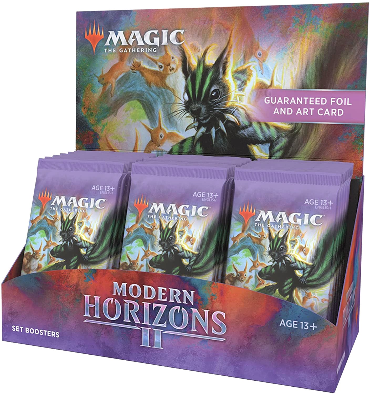 Modern Horizons 2 - Set Booster Case | Local Legends