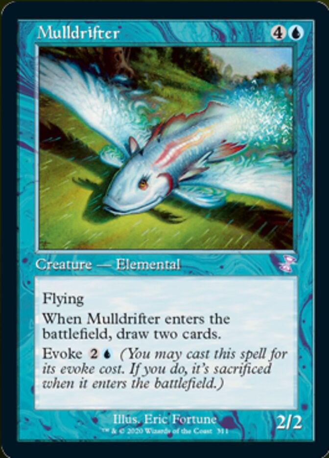 Mulldrifter (Timeshifted) [Time Spiral Remastered] | Local Legends