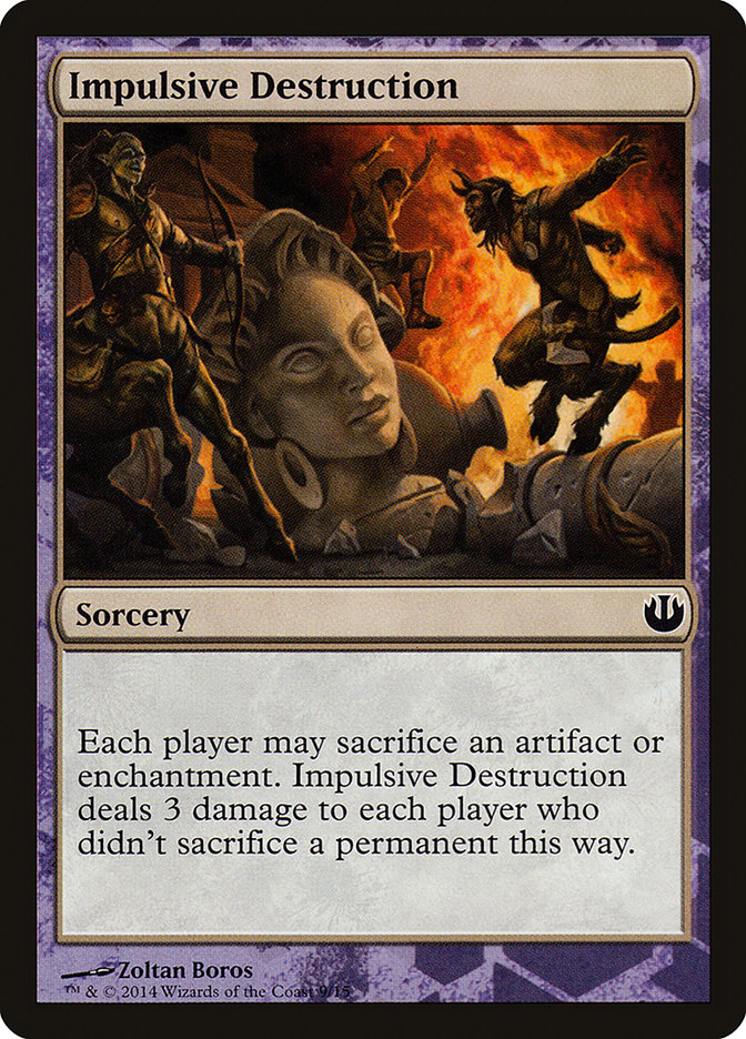 Impulsive Destruction [Journey into Nyx Defeat a God] | Local Legends