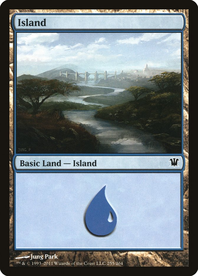 Island (255) [Innistrad] | Golgari Games