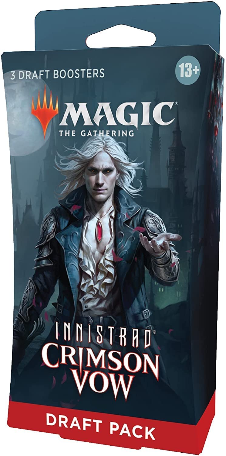 Innistrad: Crimson Vow - 3-Booster Draft Pack | Local Legends