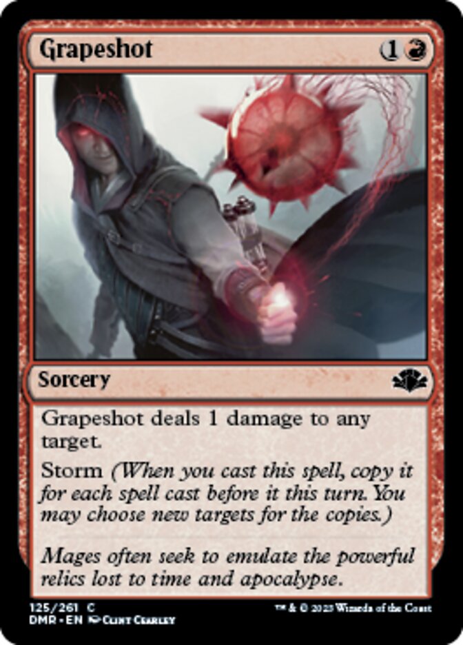 Grapeshot [Dominaria Remastered] | Local Legends