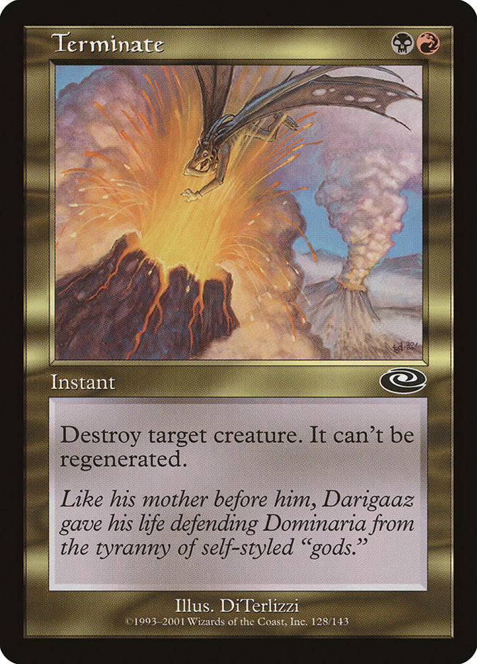 Terminate [Planeshift] | Local Legends