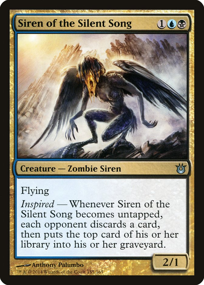 Siren of the Silent Song [Born of the Gods] | Local Legends