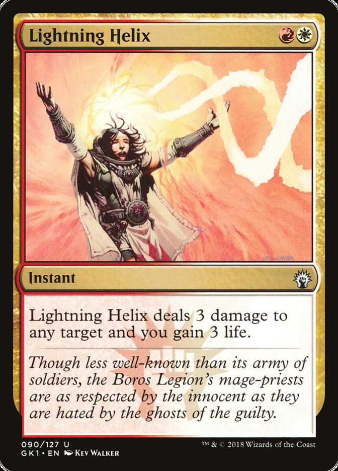 Lightning Helix [Guilds of Ravnica Guild Kit] | Golgari Games