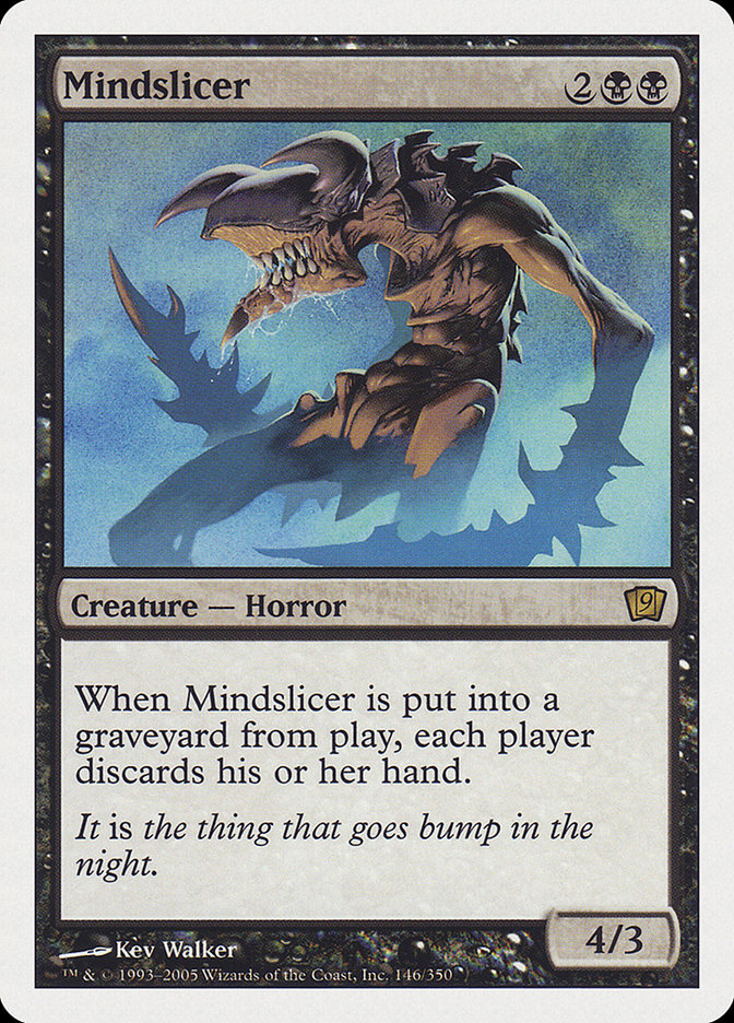 Mindslicer [Ninth Edition] | Local Legends
