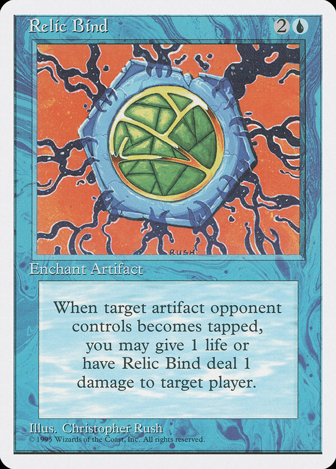 Relic Bind [Fourth Edition] | Local Legends