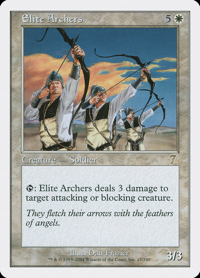 Elite Archers [Seventh Edition] | Golgari Games