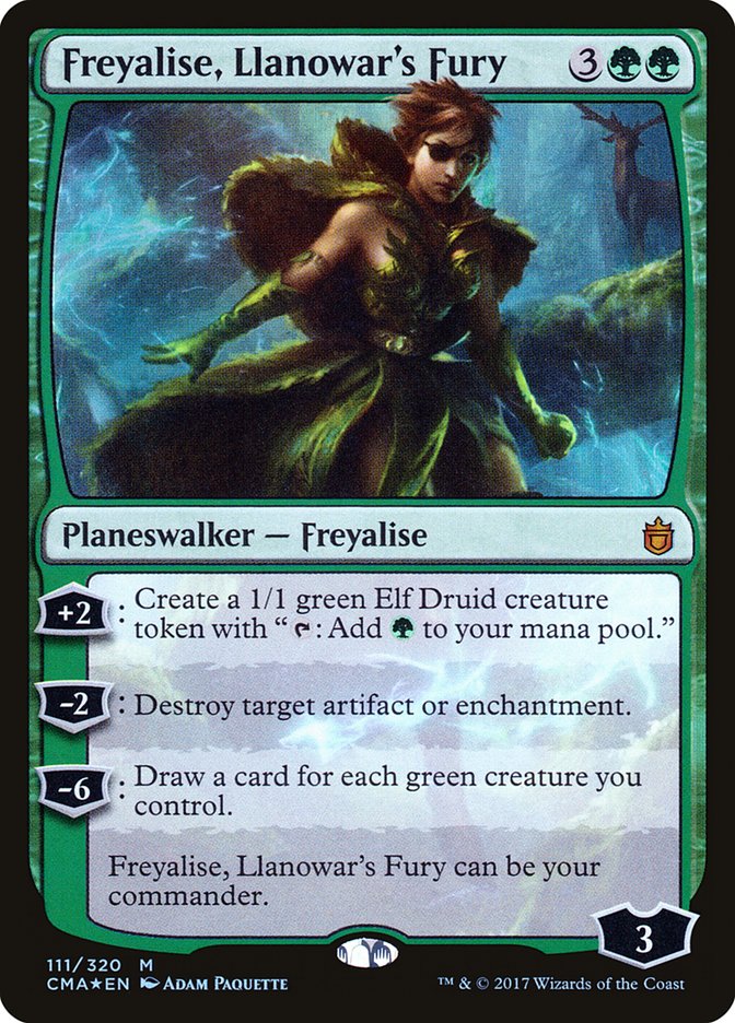 Freyalise, Llanowar's Fury [Commander Anthology] | Golgari Games