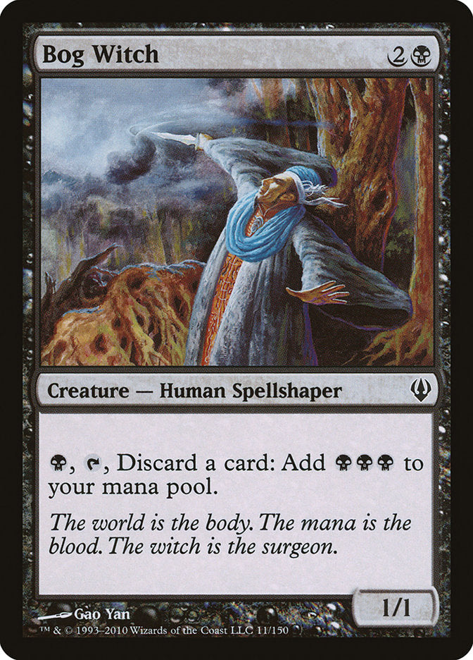 Bog Witch [Archenemy] | Local Legends