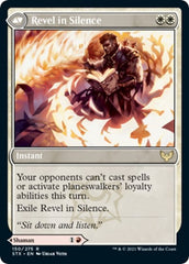 Flamescroll Celebrant // Revel in Silence [Strixhaven: School of Mages Prerelease Promos] | Golgari Games