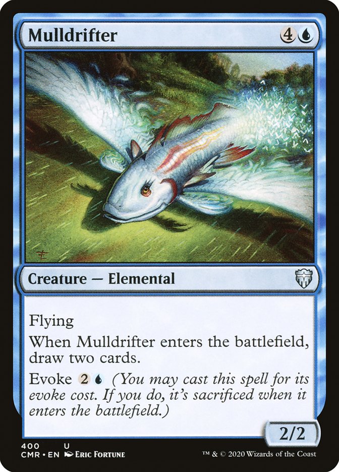 Mulldrifter [Commander Legends] | Local Legends