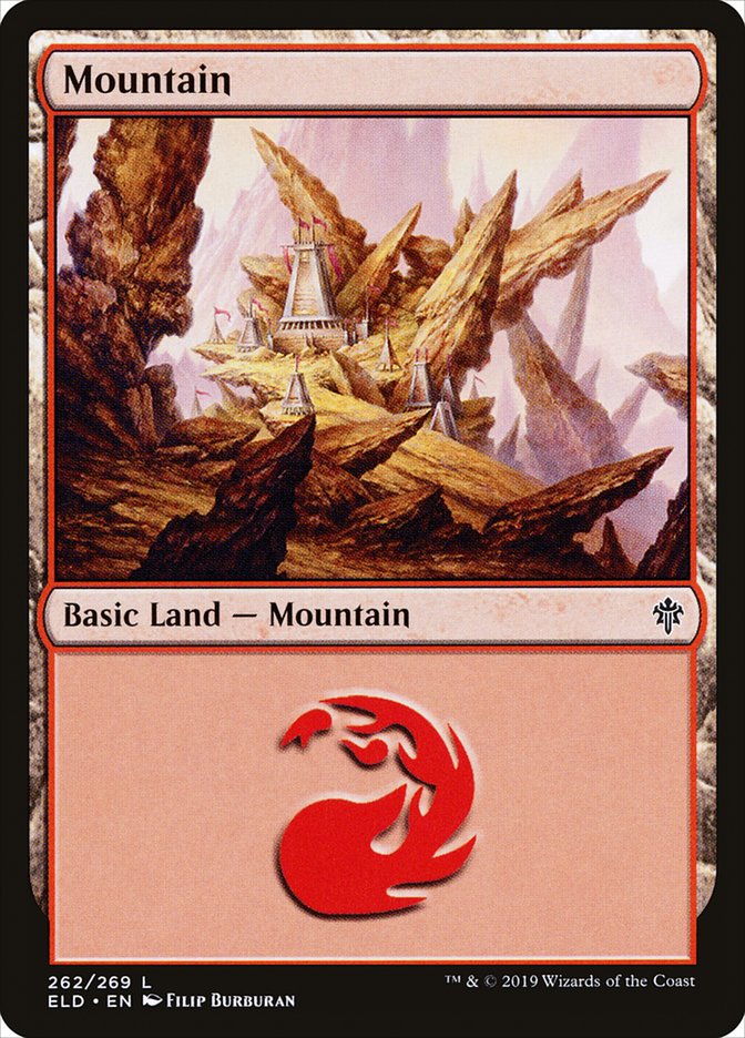 Mountain (262) [Throne of Eldraine] | Local Legends