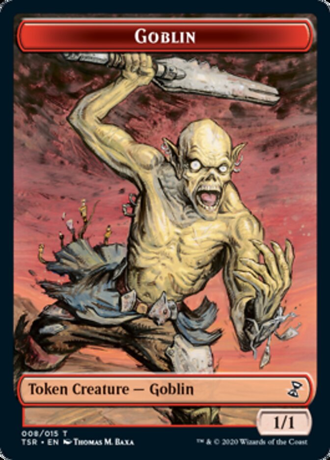 Goblin Token [Time Spiral Remastered Tokens] | Golgari Games