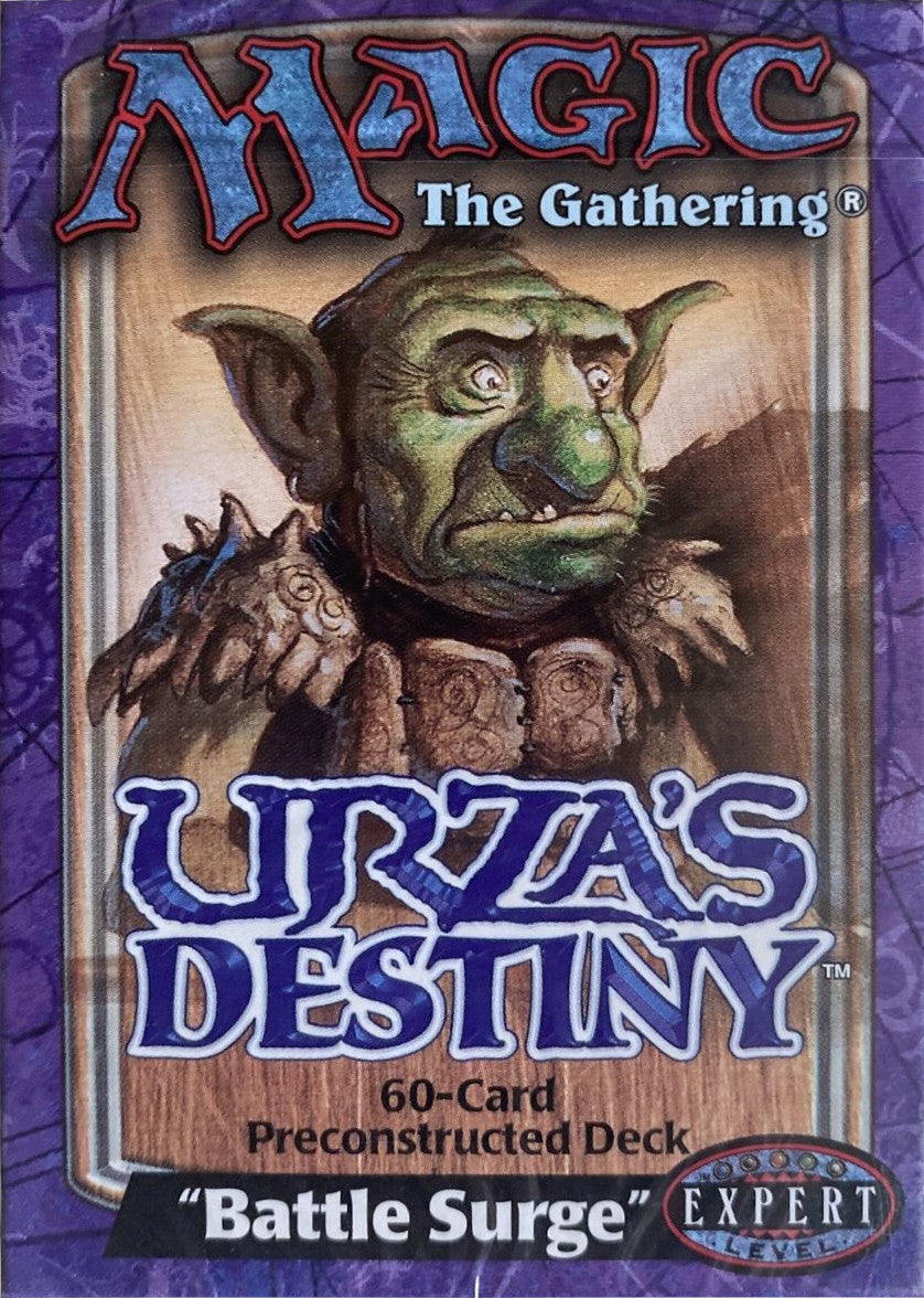 Urza's Destiny - Preconstructed Theme Deck (Battle Surge) | Local Legends