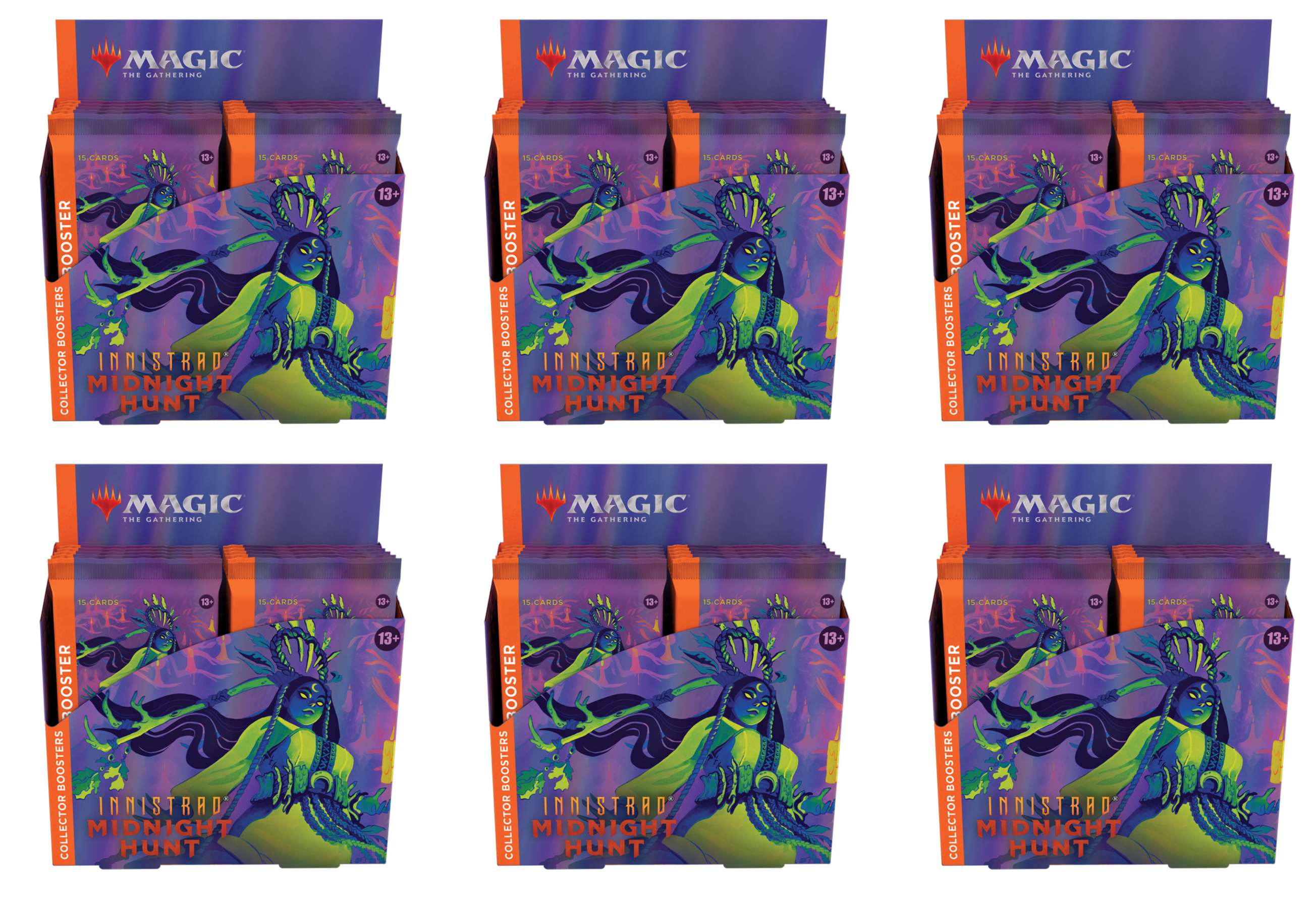 Innistrad: Midnight Hunt - Collector Booster Case | Local Legends