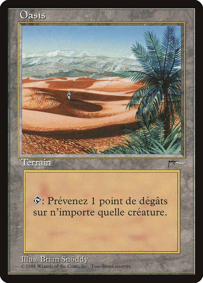 Oasis (French) [Renaissance] | Local Legends