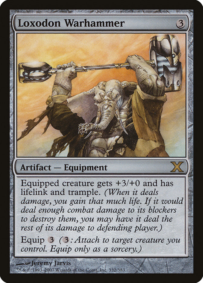 Loxodon Warhammer [Tenth Edition] | Local Legends