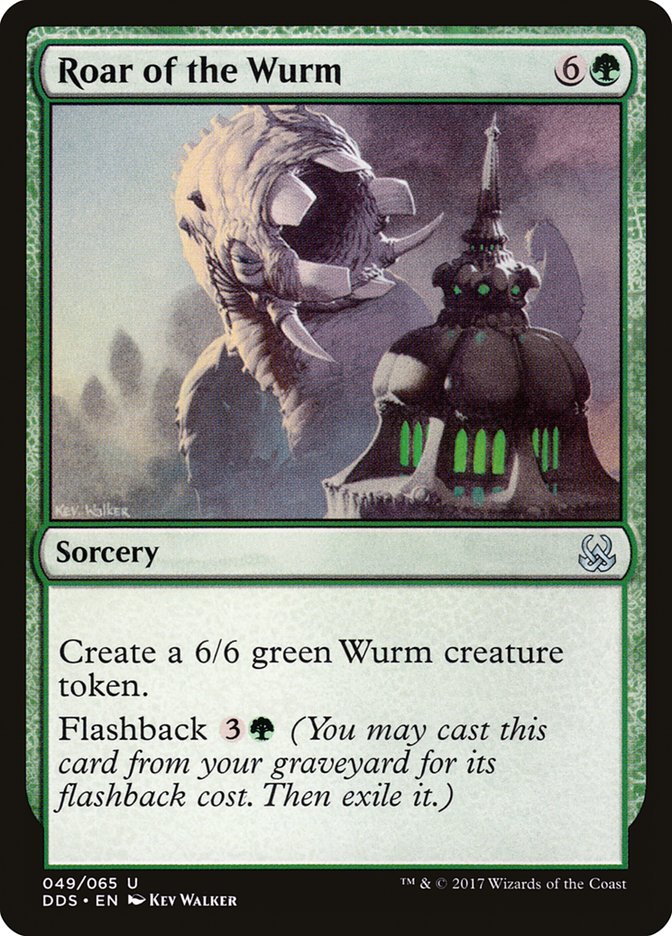 Roar of the Wurm [Duel Decks: Mind vs. Might] | Local Legends