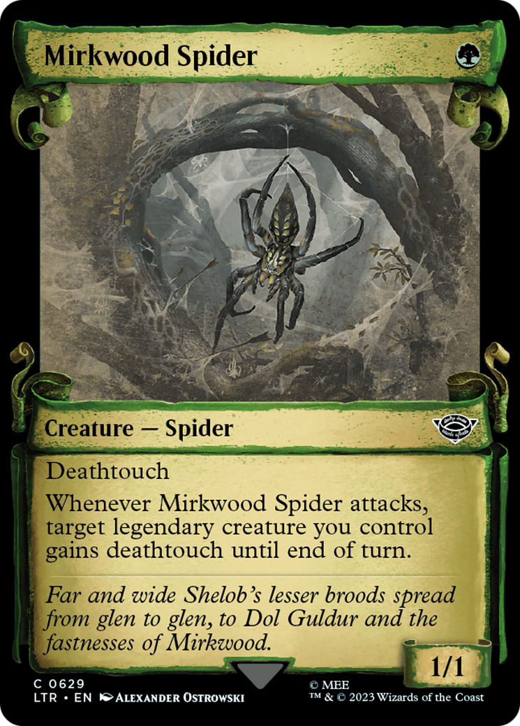 Mirkwood Spider [The Lord of the Rings: Tales of Middle-Earth Showcase Scrolls] | Local Legends