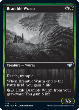 Bramble Wurm [Innistrad: Double Feature] | Golgari Games