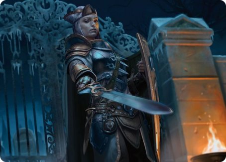Cemetery Protector Art Card [Innistrad: Crimson Vow Art Series] | Local Legends