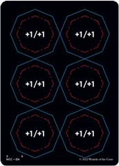 Punch Card Token (5/6) [Streets of New Capenna Commander Tokens] | Local Legends