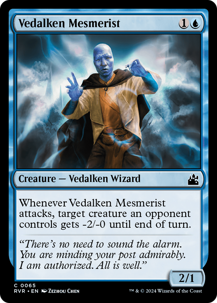 Vedalken Mesmerist [Ravnica Remastered] | Golgari Games