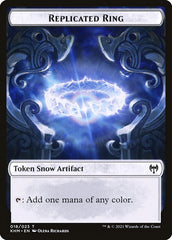 Treasure // Replicated Ring Double-sided Token [Kaldheim Tokens] | Local Legends